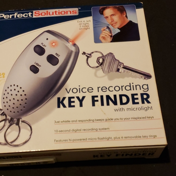 perfecr solutions 10 Other - Voice recording Key Finder